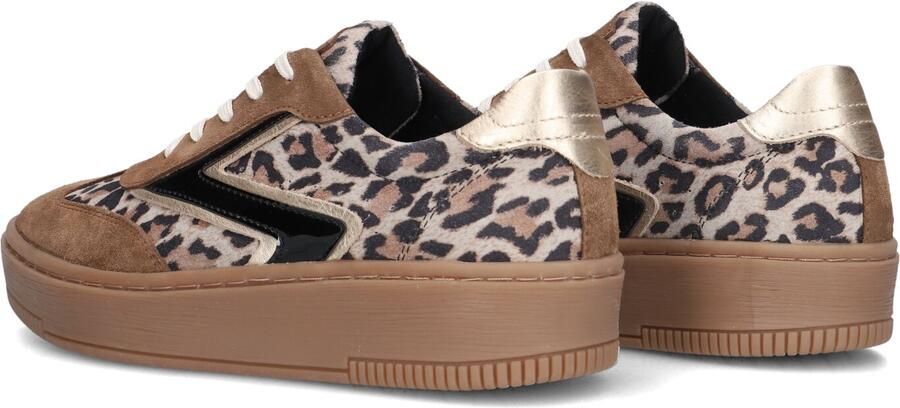Wysh Dasha Sneakers Meisjes Bruin - Foto 4