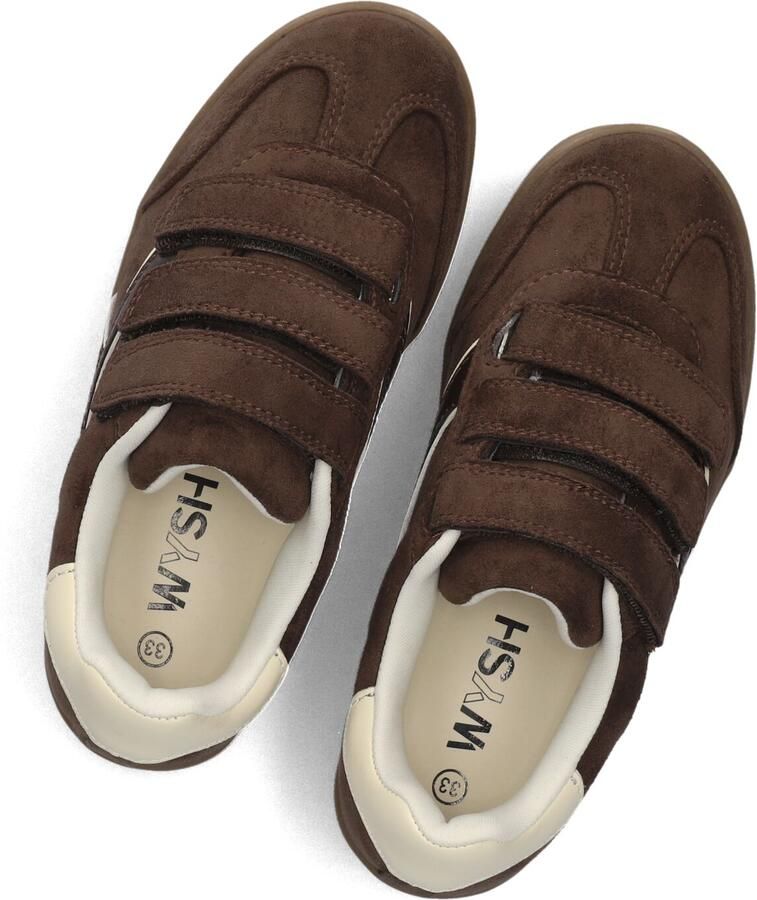Wysh Eloise Sneakers Meisjes Bruin - Foto 3