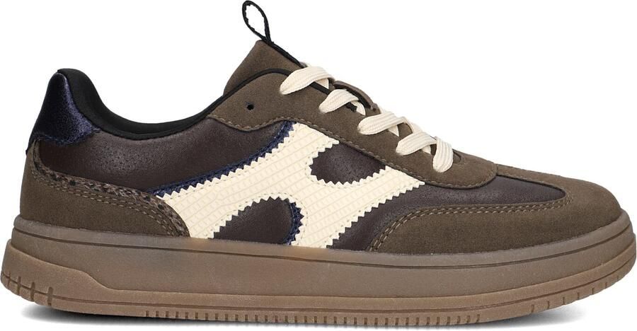Wysh Lola Sneakers Meisjes Bruin