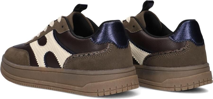 Wysh Lola Sneakers Meisjes Bruin - Foto 5