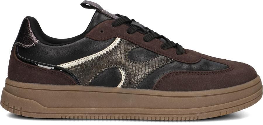 Wysh Lola Sneakers Meisjes Bruin - Foto 3