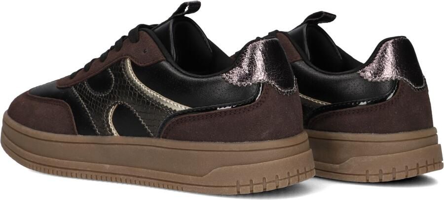 Wysh Lola Sneakers Meisjes Bruin - Foto 4