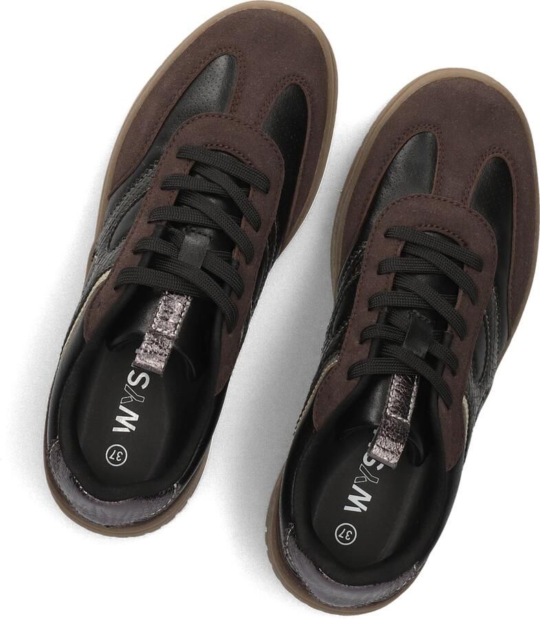 Wysh Lola Sneakers Meisjes Bruin - Foto 2
