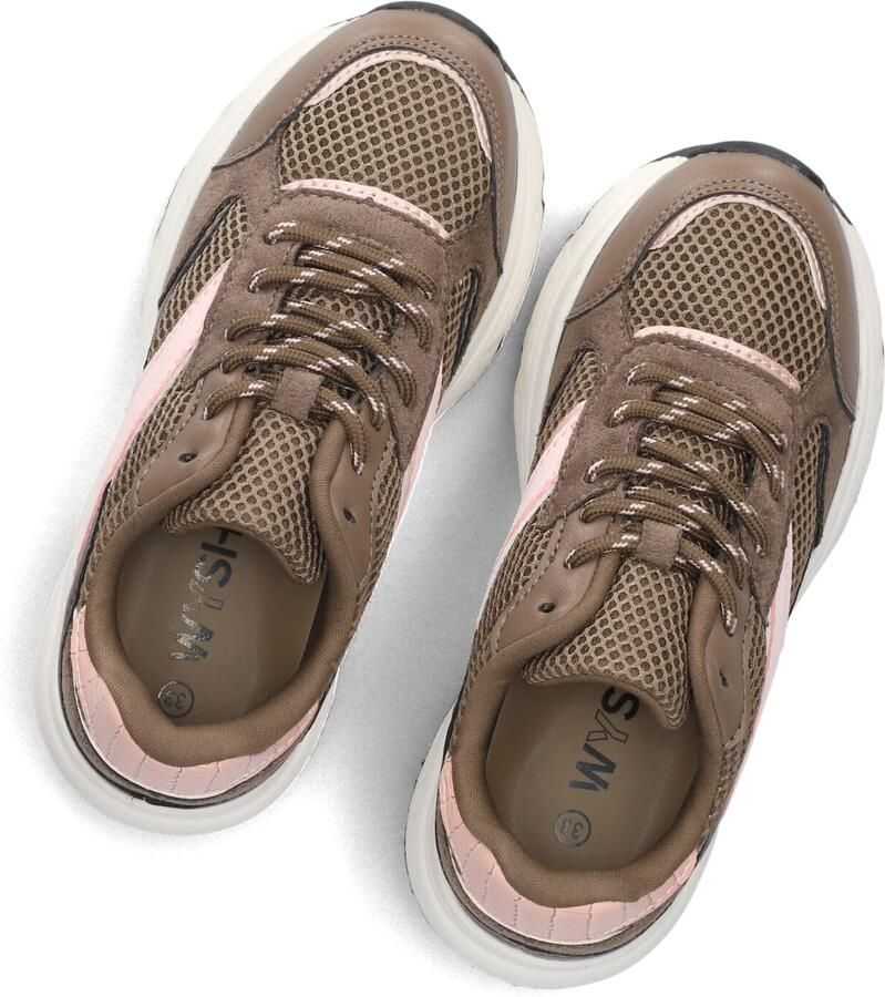 Wysh Roxy Sneakers Meisjes Bruin - Foto 3