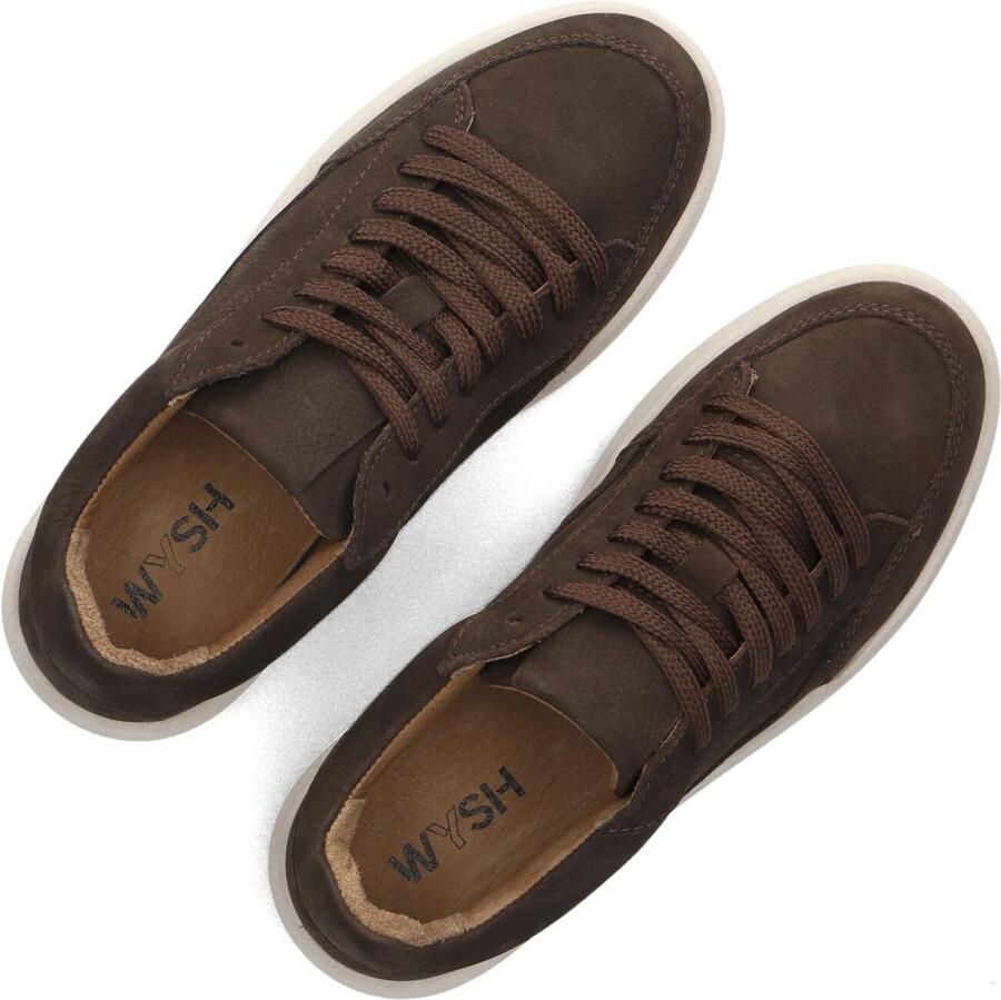 Wysh Thomas Sneakers Jongens Bruin - Foto 2