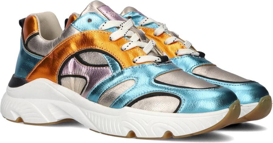 Wysh Bella Lage sneakers Leren Sneaker Meisjes Kids Multi - Foto 5