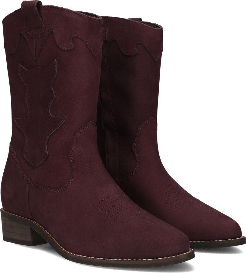 Wysh Nolia Laarzen Nubuck Meisjes Paars