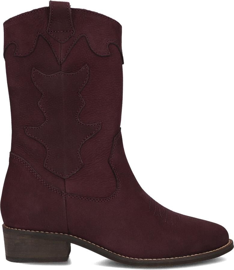 Wysh Nolia Laarzen Nubuck Meisjes Paars - Foto 3