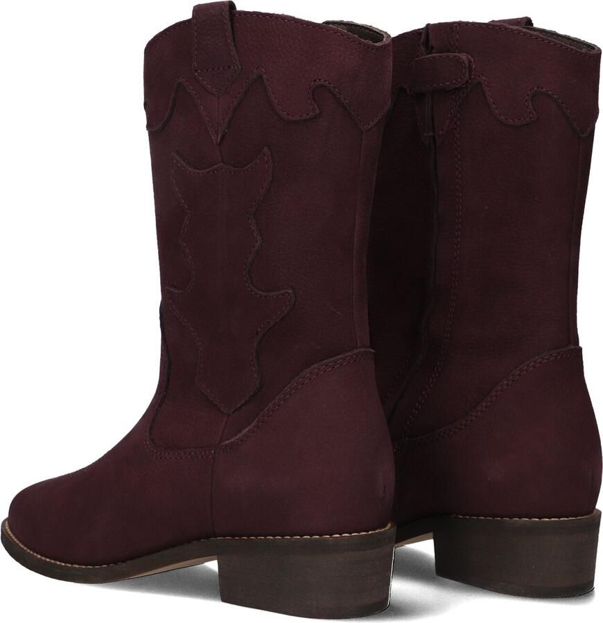 Wysh Nolia Laarzen Nubuck Meisjes Paars - Foto 2