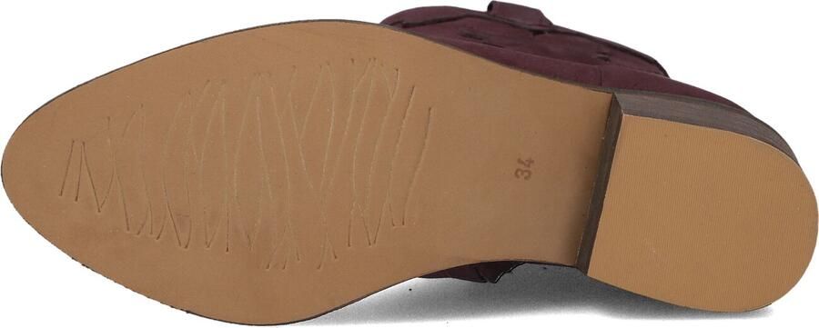 Wysh Nolia Laarzen Nubuck Meisjes Paars - Foto 5