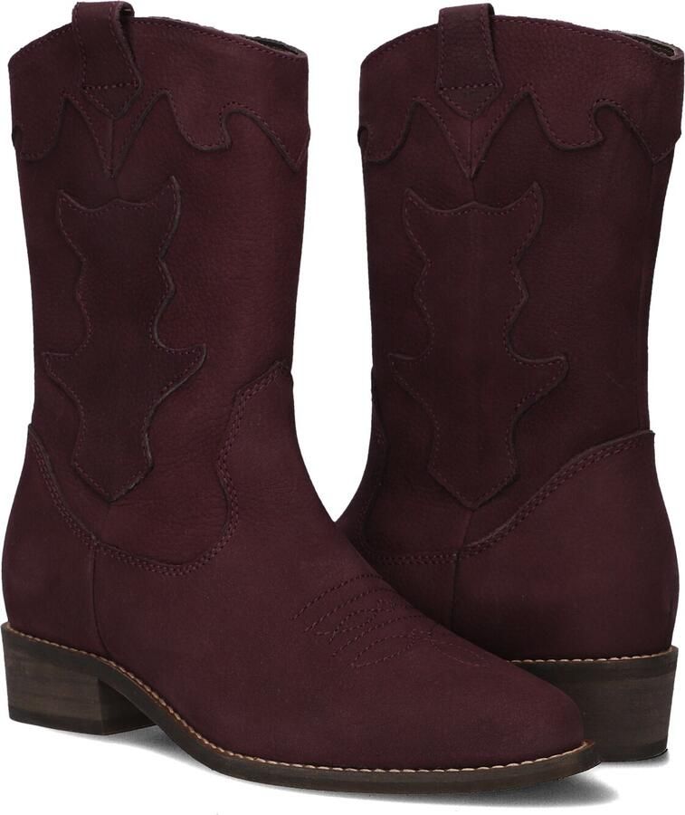 Wysh Nolia Laarzen Nubuck Meisjes Paars - Foto 4