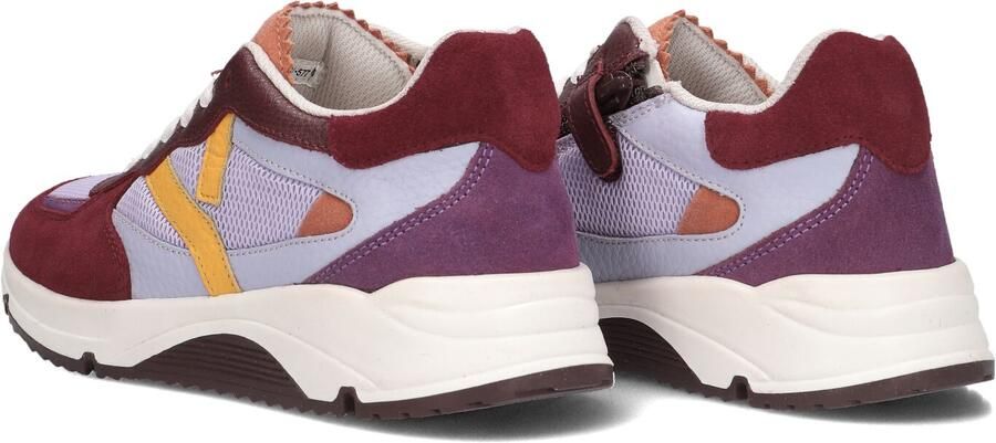 Wysh Jennifer Lage sneakers Leren Sneaker Meisjes Paars - Foto 4