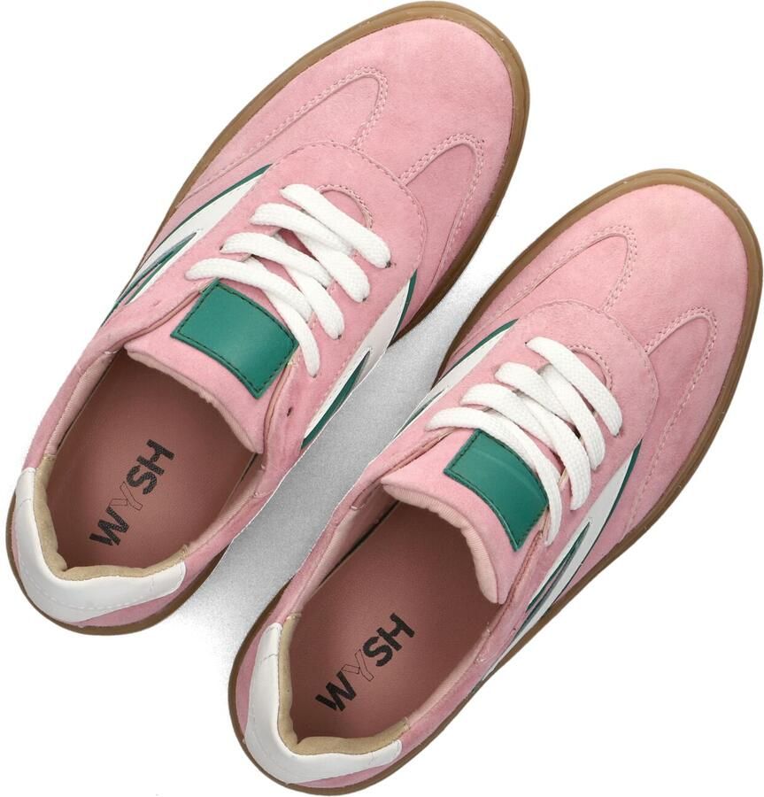 Wysh Dasha Sneakers Meisjes Roze - Foto 3