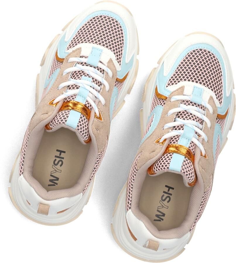Wysh Hannah Sneakers Meisjes Roze - Foto 4