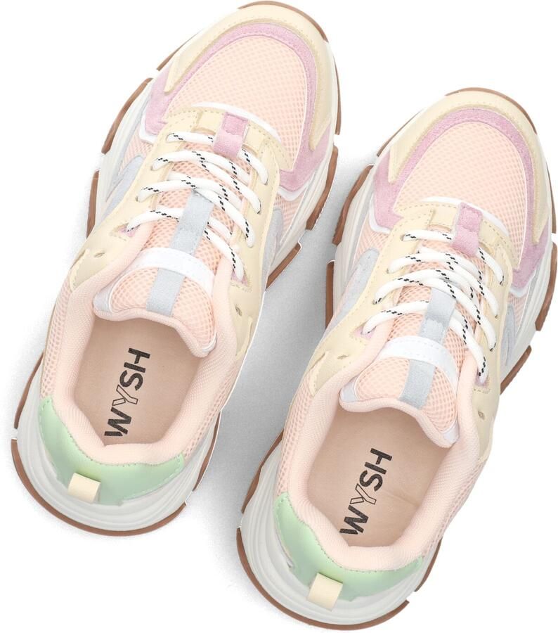 Wysh Hannah Sneakers Meisjes Roze - Foto 4