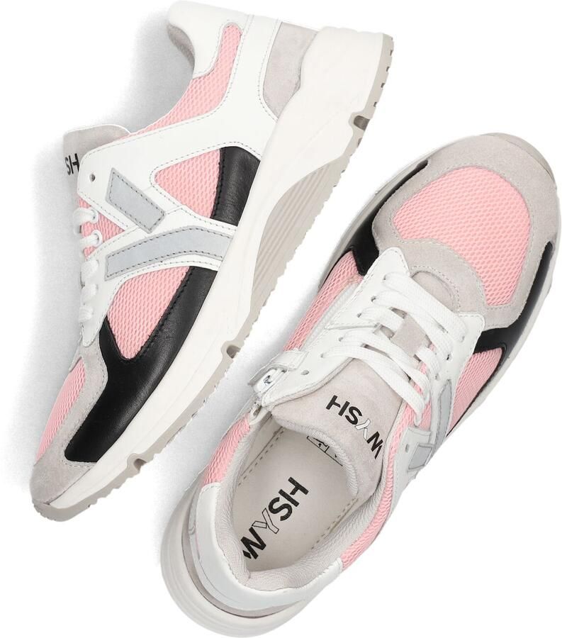 Wysh Anya Lage sneakers Leren Sneaker Meisjes Wit - Foto 4