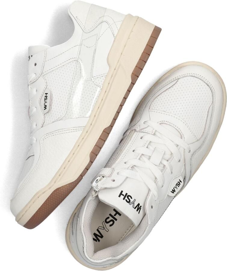 Wysh Asa Lage sneakers Leren Sneaker Meisjes Wit - Foto 2