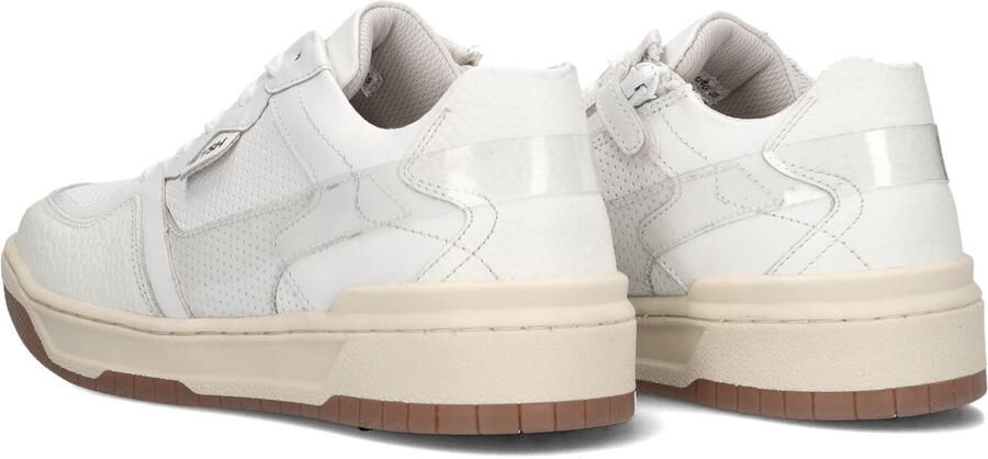 Wysh Asa Lage sneakers Leren Sneaker Meisjes Wit - Foto 3