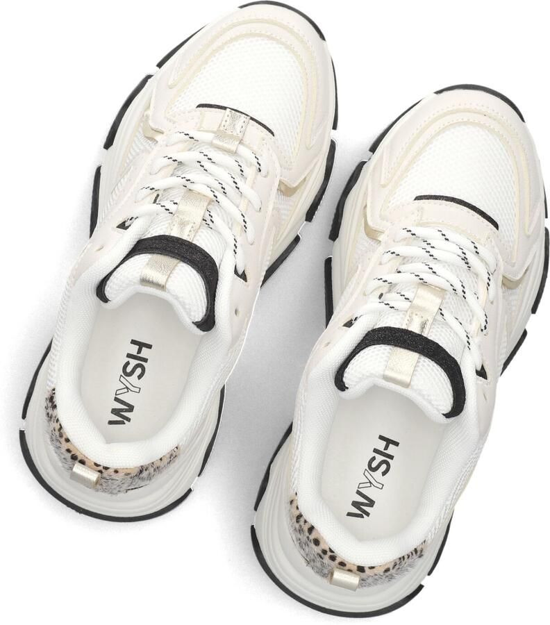 Wysh Hannah Sneakers Meisjes Wit - Foto 3