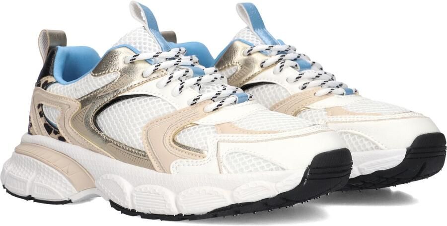 Wysh Meau Sneakers Meisjes Wit
