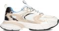 Wysh Meau Sneakers Meisjes Wit - Wit