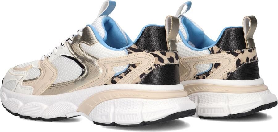 Wysh Meau Sneakers Meisjes Wit - Foto 5