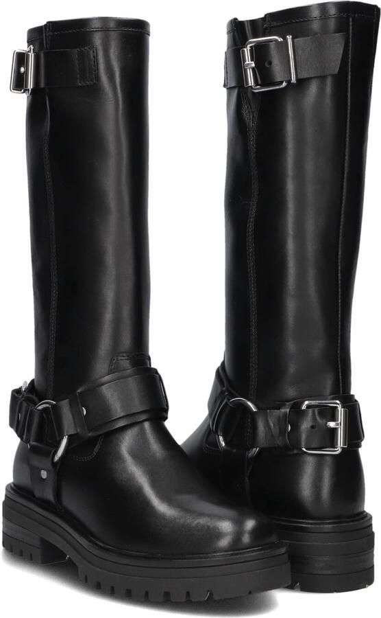 Wysh Adriana Boots Meisjes Zwart - Foto 4