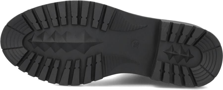 Wysh Monk-k-47 Veterboots Laarzen Met Veters Meisjes Kids Zwart - Foto 5