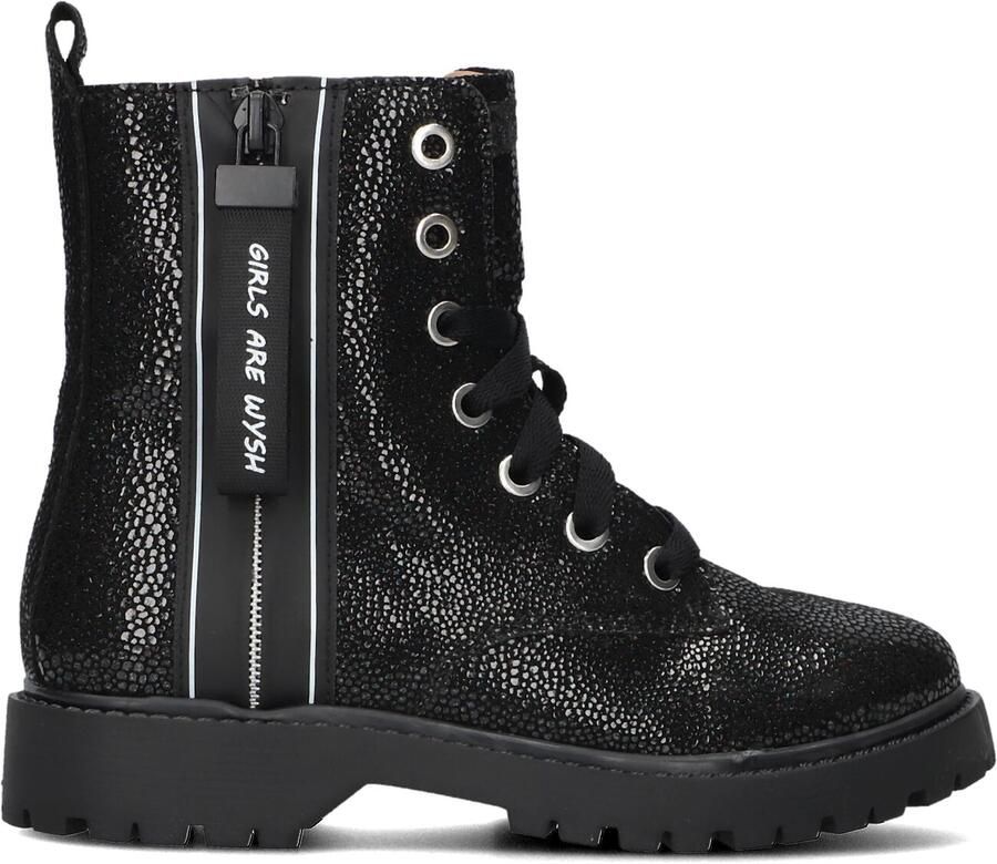 Wysh Margot Boots Meisjes Zwart - Foto 3