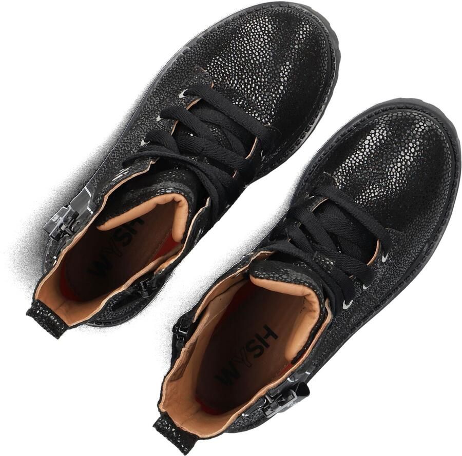 Wysh Margot Boots Meisjes Zwart - Foto 2