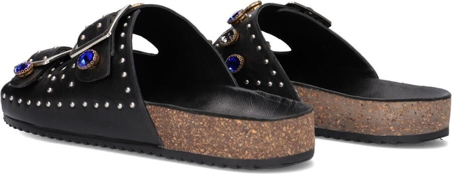 Wysh Josephine Slippers Meisjes Kids Zwart - Foto 4