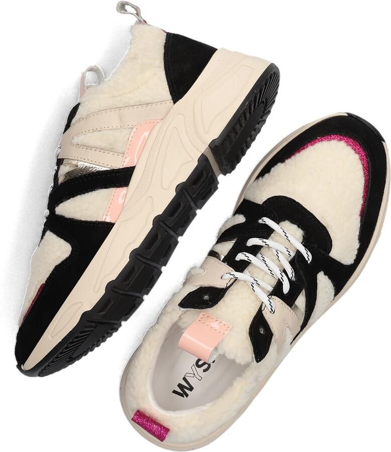 Wysh Carocel Lage sneakers Meisjes Kids Zwart - Foto 4