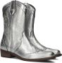 Wysh Hailey Cowboylaarzen Western Laarzen Meisjes Kids Zilver - Thumbnail 1