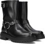Wysh Kim Boots Meisjes Zwart - Thumbnail 1