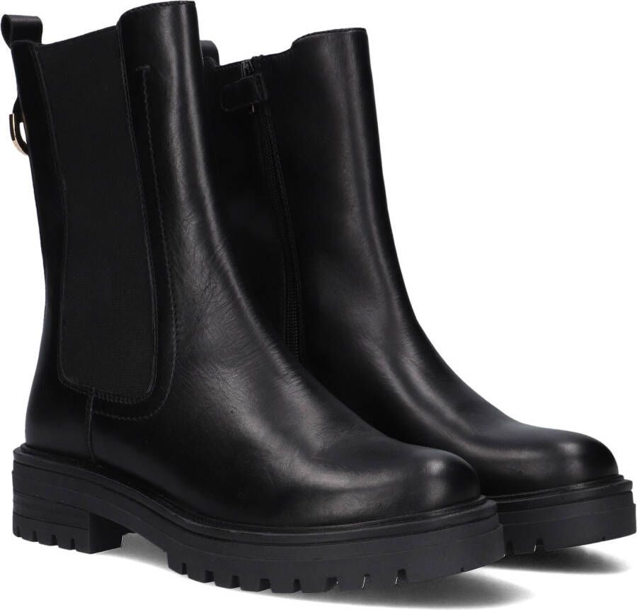 Wysh Monk-05 Boots Meisjes Zwart