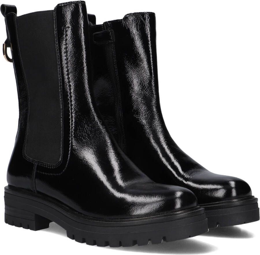 Wysh Monk-05 Boots Meisjes Zwart