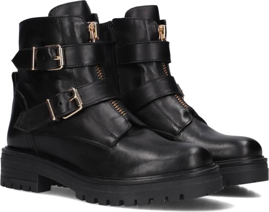 Wysh Monk-62 Boots Meisjes Zwart