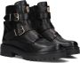 Wysh Monk-62 Boots Meisjes Zwart - Thumbnail 1
