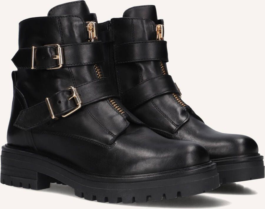 Wysh Monk-62 Boots Meisjes Zwart