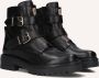 Wysh Monk-62 Boots Meisjes Zwart - Thumbnail 1
