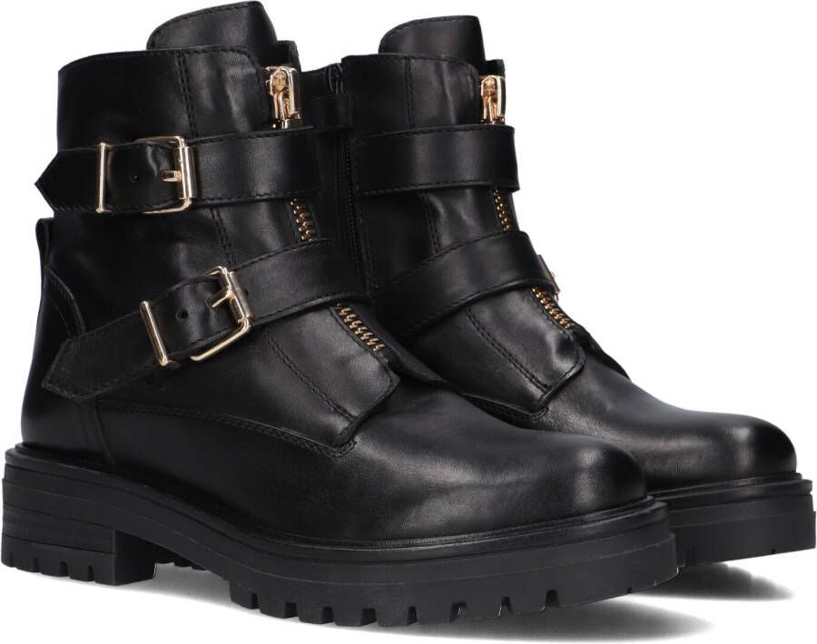 Wysh Monk-62 Boots Meisjes Zwart