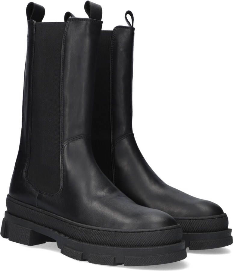 Wysh Zwarte Chelsea Boots Anna