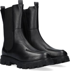 Wysh Ariana Chelsea boots Enkellaarsjes Meisjes Zwart