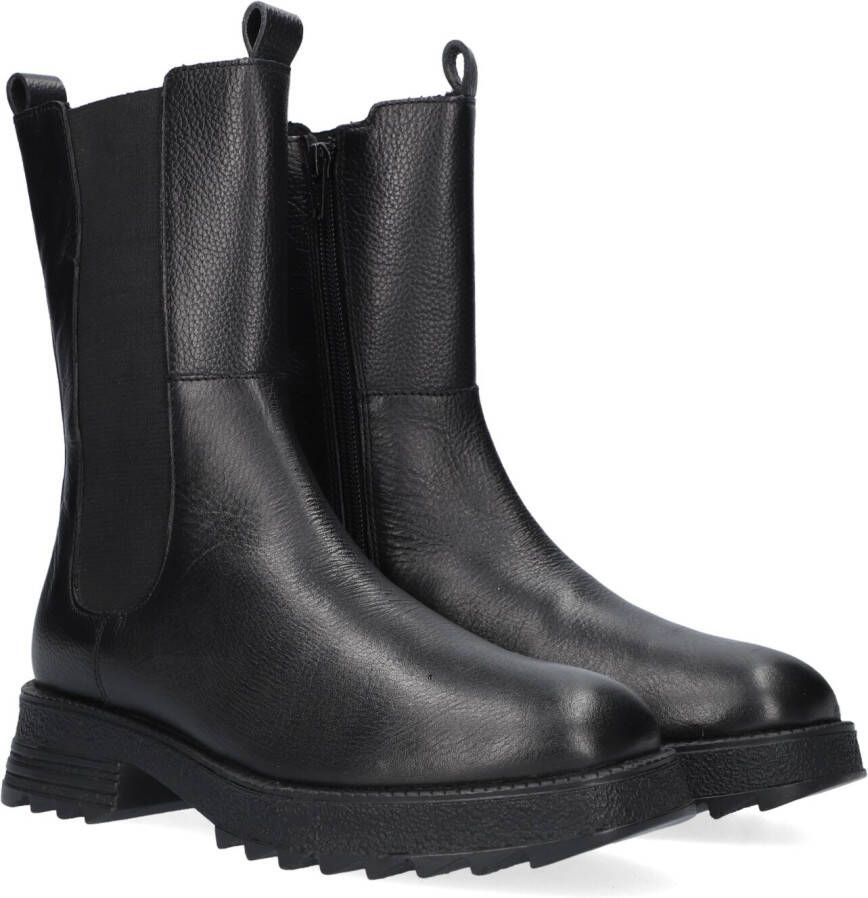 Wysh Zwarte Chelsea Boots Billie