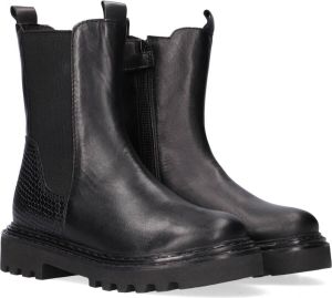Wysh Madi Chelsea boots Enkellaarsjes Meisjes Zwart