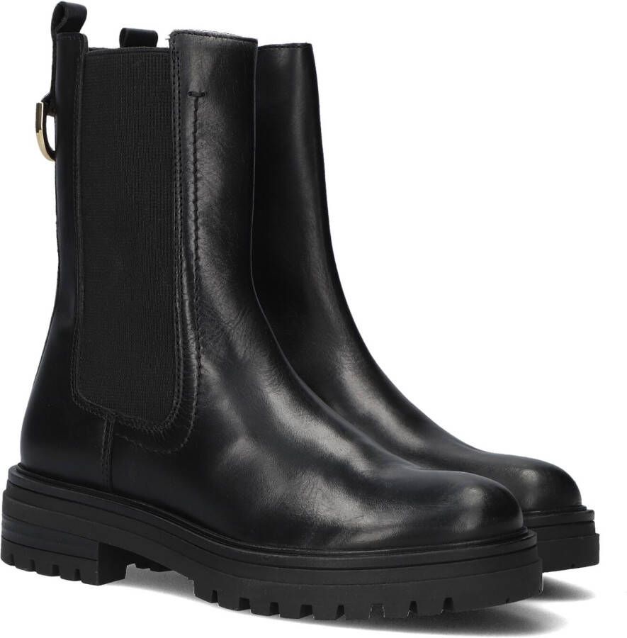 Wysh Monk-k-05 Chelsea boots Enkellaarsjes Meisjes Kids Zwart