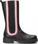 Wysh Rosie Chelsea boots Enkellaarsjes Meisjes Kids Zwart - Thumbnail 1