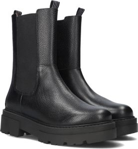 Wysh Suzan Chelsea boots Enkellaarsjes Meisjes Zwart