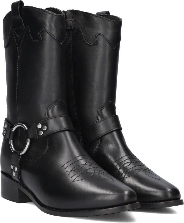 Wysh Nolia Cowboylaarzen Western Laarzen Meisjes Zwart