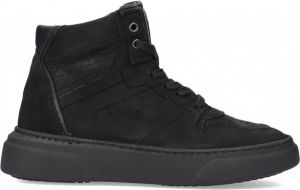 Wysh Lewis Hoge sneakers Jongens Zwart